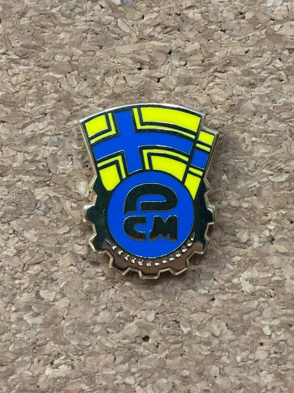 Знак(значок) ФК Ростов