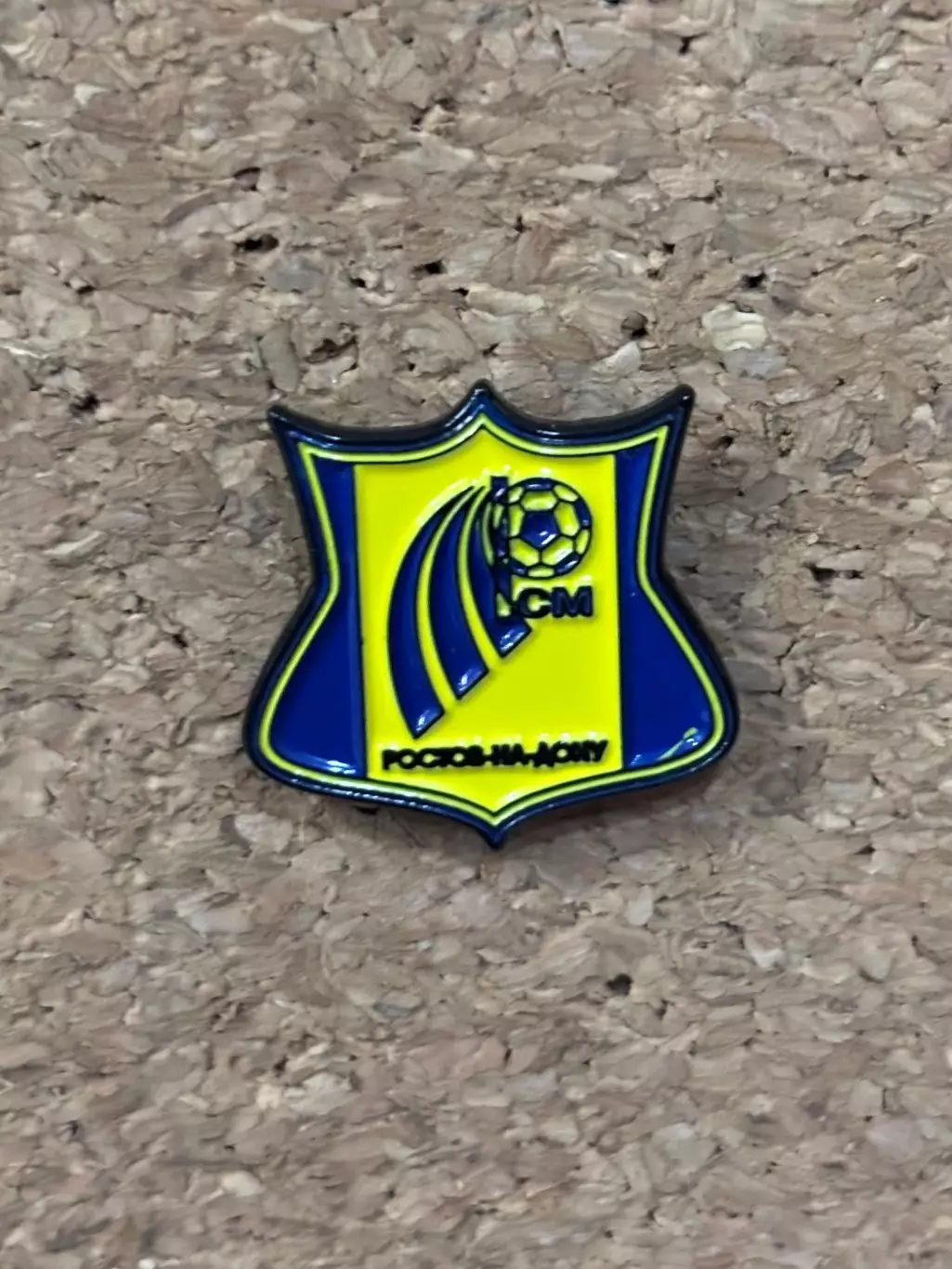 Знак(значок) ФК Ростов Эмблема