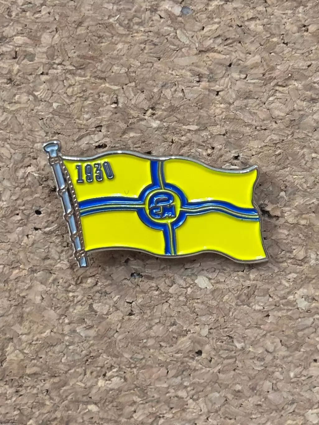 Знак(значок) ФК Ростов Флаг