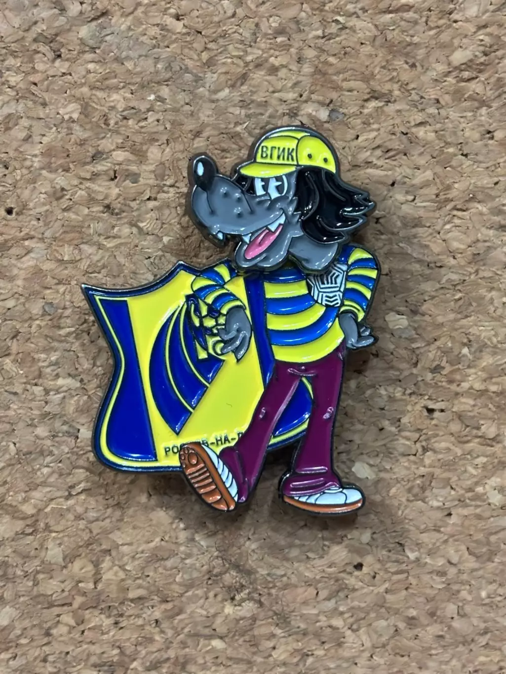 Знак(значок) ФК Ростов Николай Комличенко