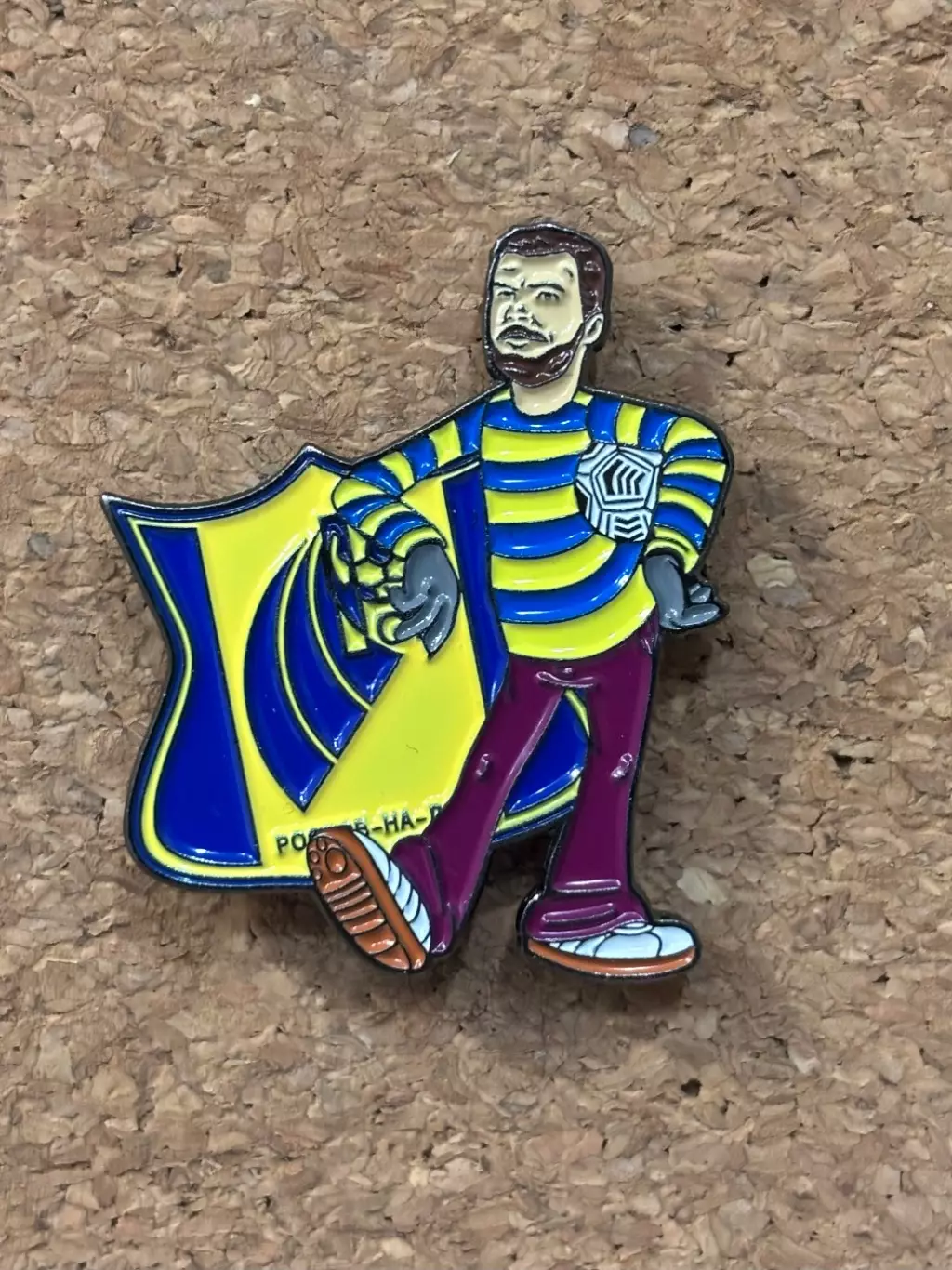 Знак(значок) ФК Ростов Николай Комличенко 1