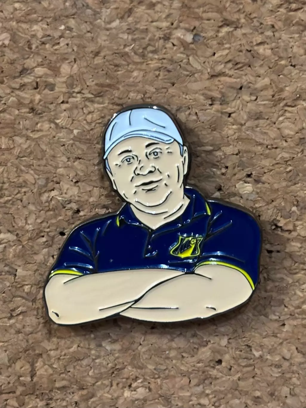 Знак(значок) ФК Ростов Игорь Гамула