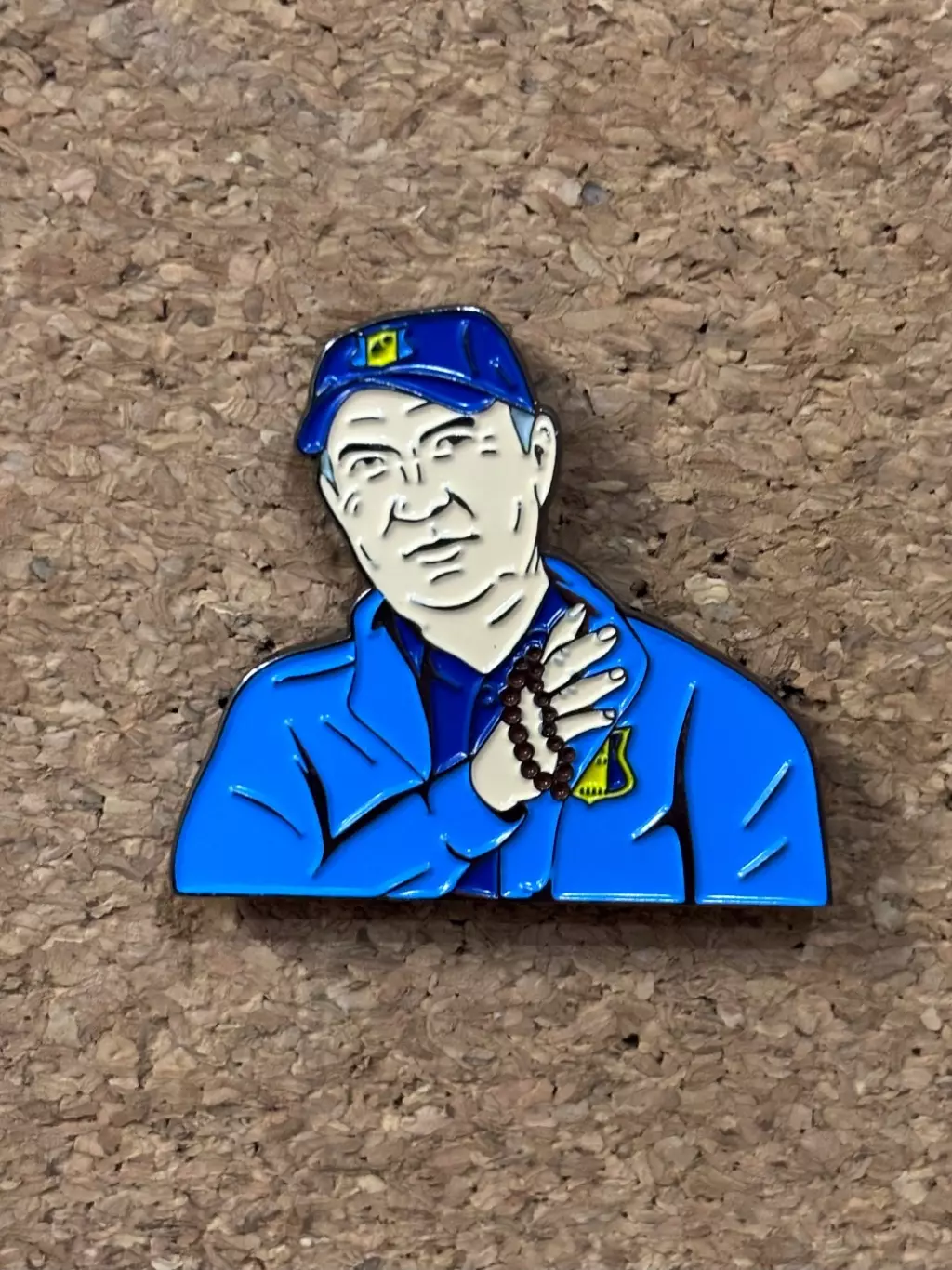 Знак(значок) ФК Ростов Курбан Бердыев