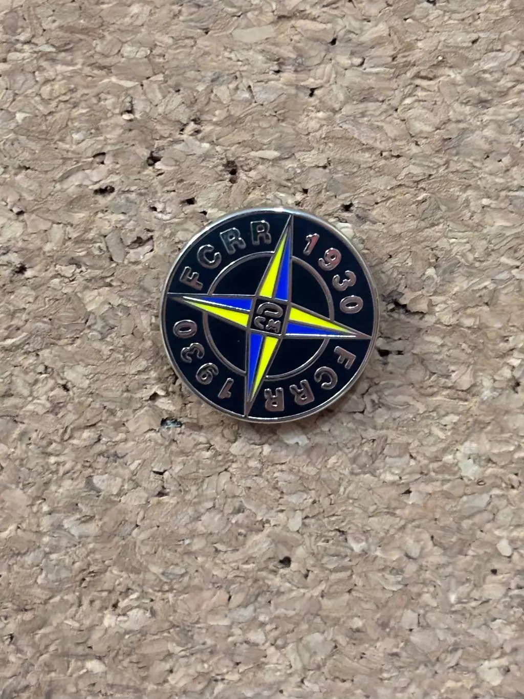 Знак(значок) ФК Ростов