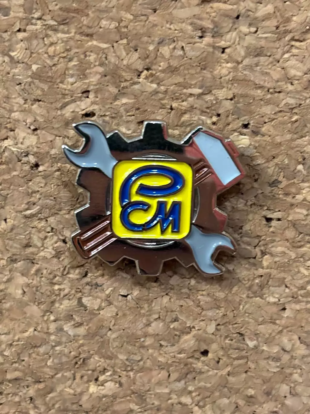 Знак(значок) ФК Ростов, РСМ