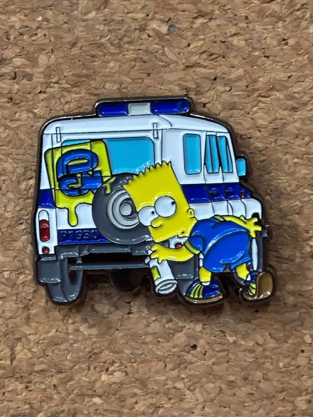 Знак(значок) ФК Ростов, Симпсоны