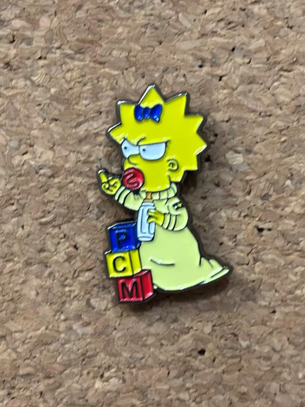 Знак(значок) ФК Ростов, Симпсоны