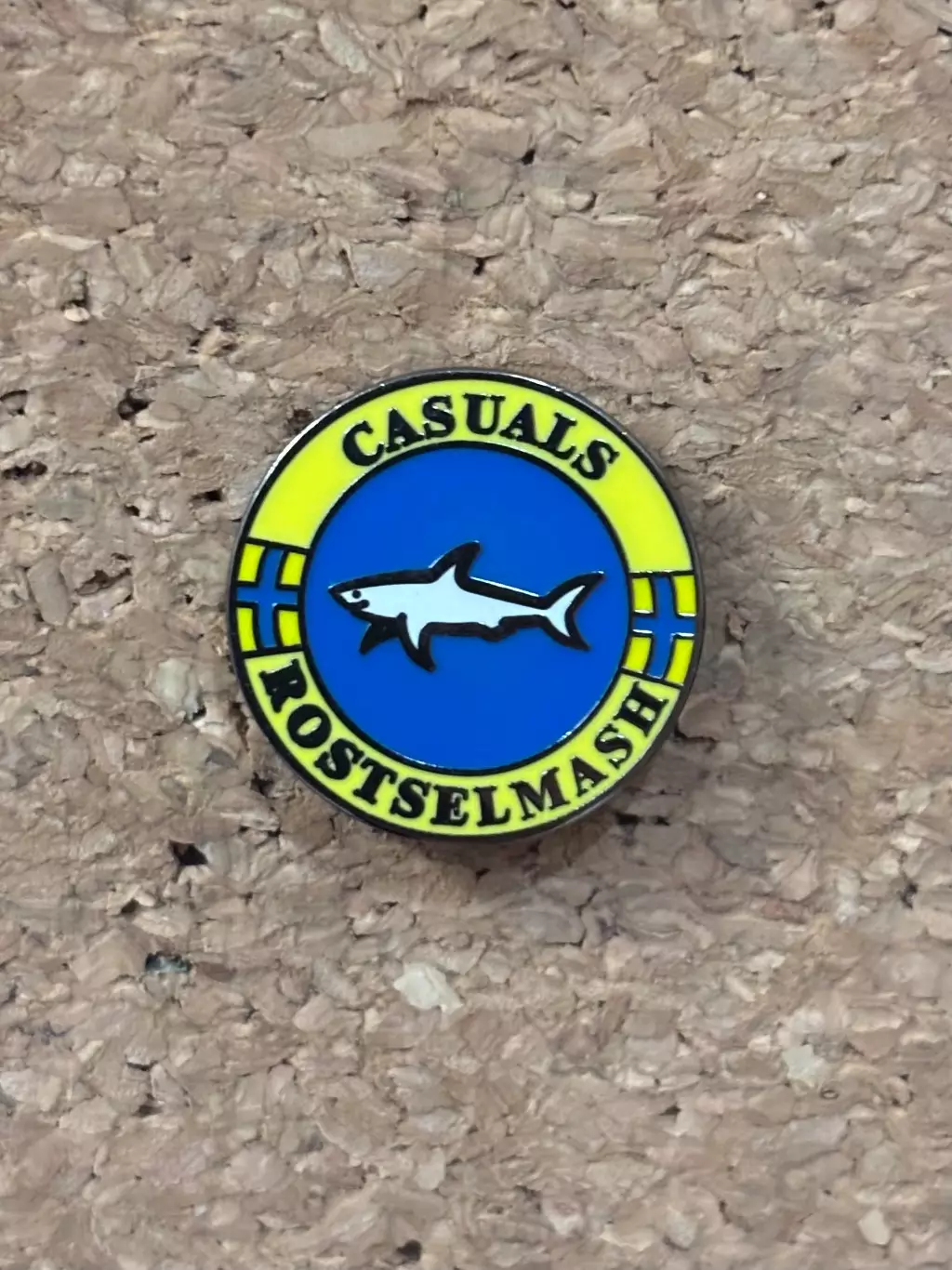 Знак(значок) ФК Ростов, Ростсельмаш,casuals