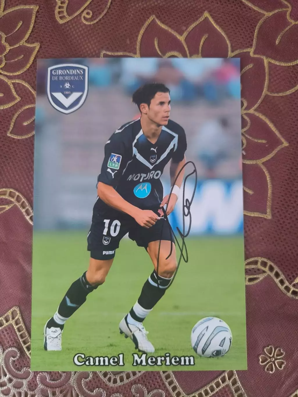 Автограф Камиль Мерьем 2