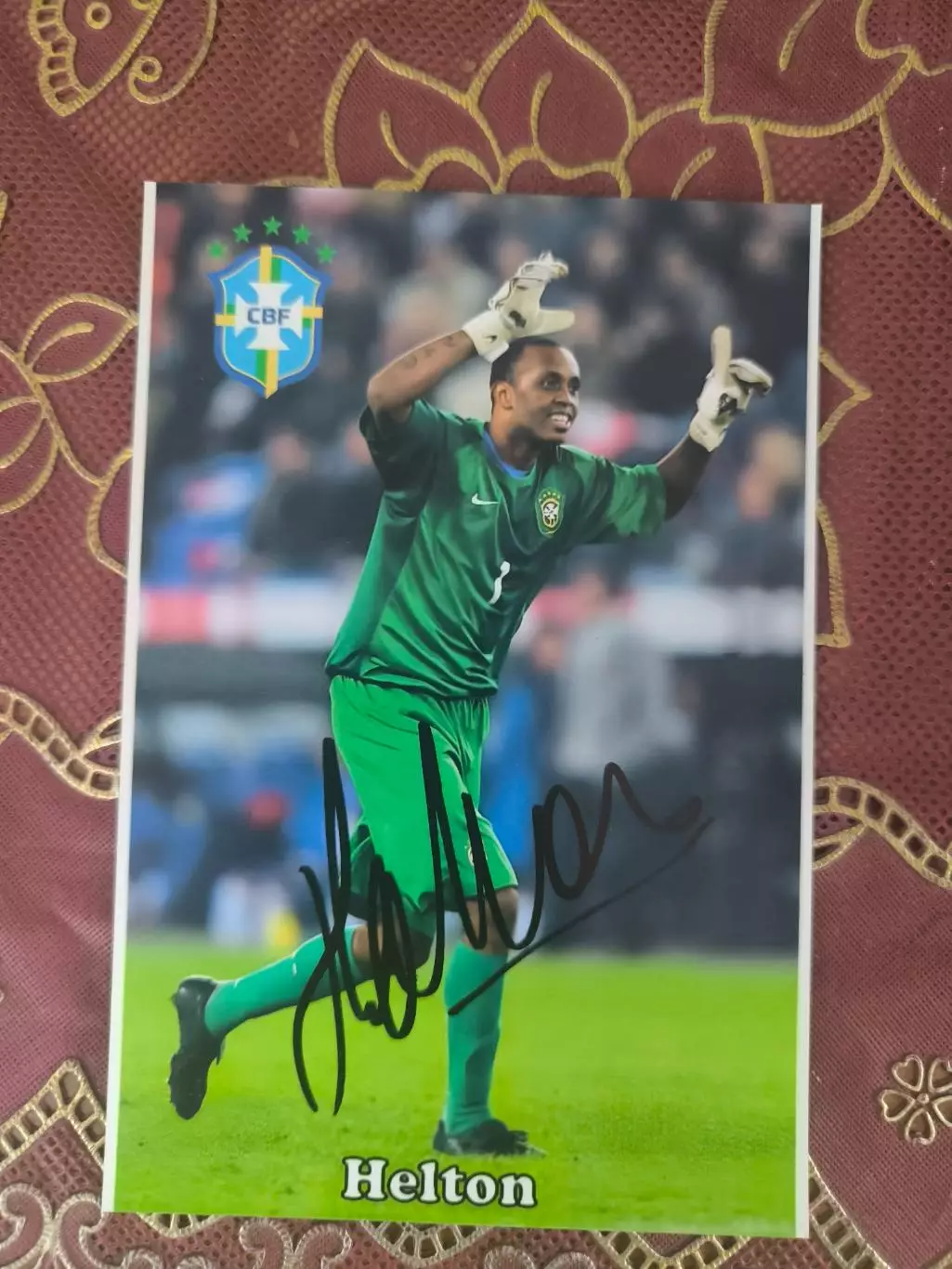 Автограф Элтона 2