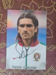 Автограф Педро Мендеша