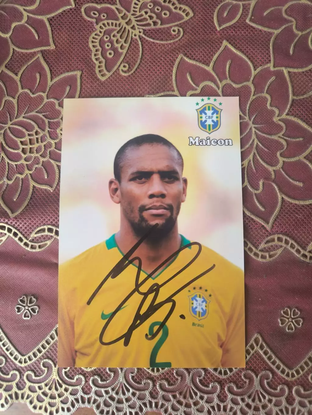 Автограф Майкон