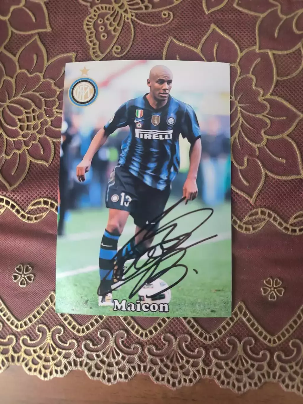 Автограф Майкон 1