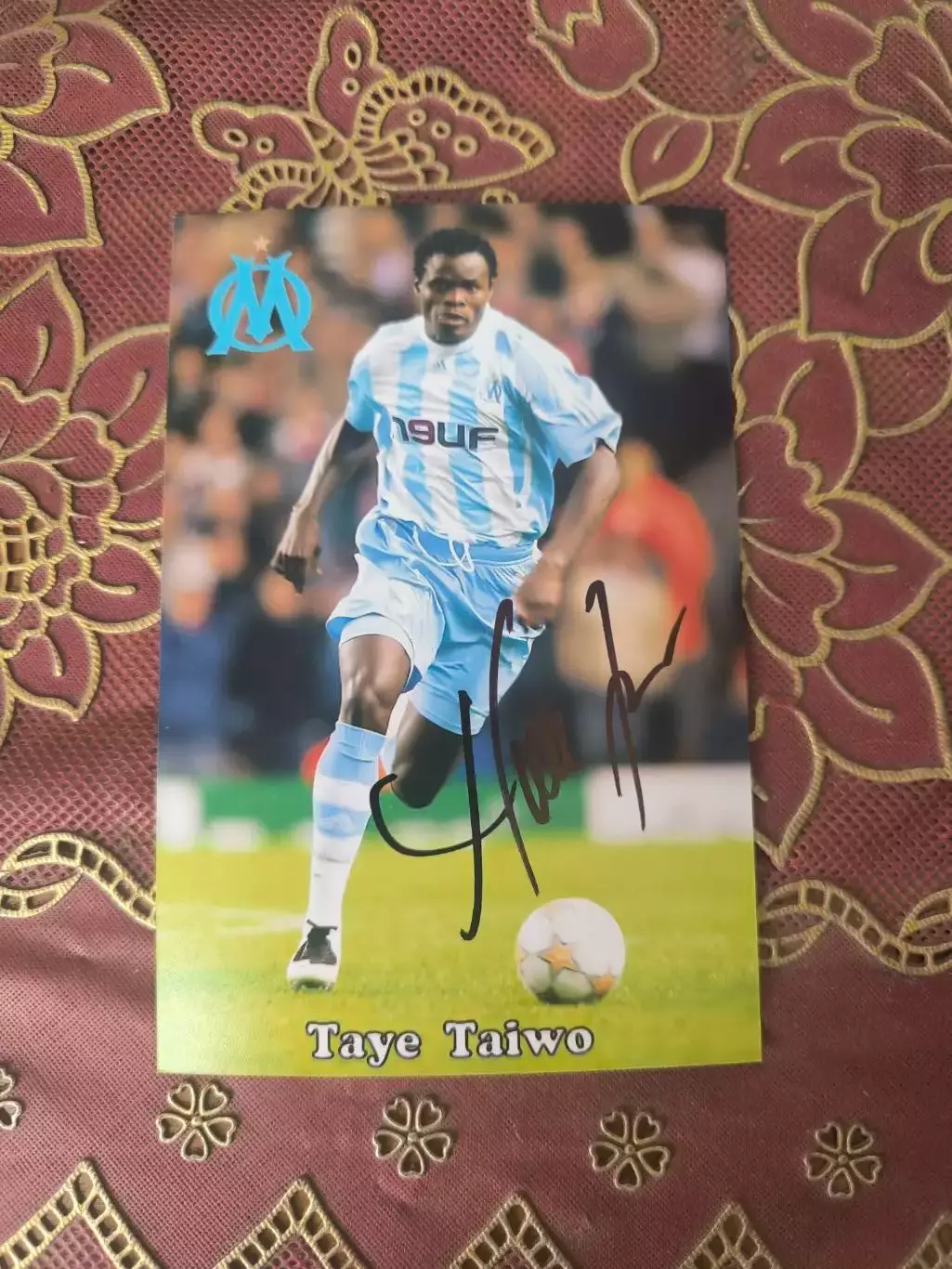 Автограф Тайе Тайво 1
