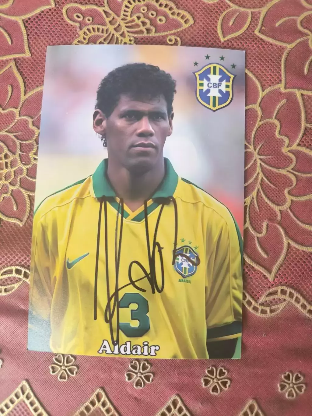 Автограф Алдаир