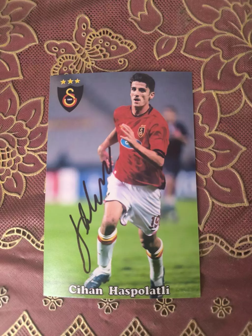 Автограф Джихан Хасполатлы