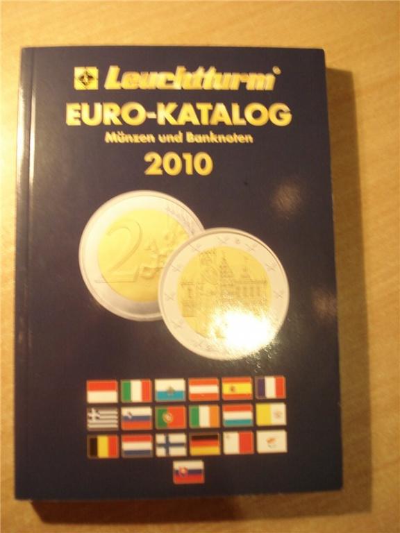 Разновидности монет ЕВРО, каталог-ценник