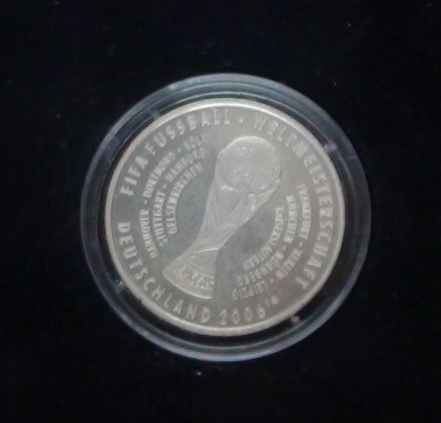 Чемпионат мира 2006, серебряный жетон