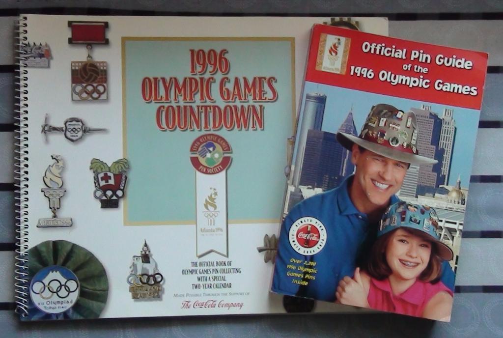 Каталог значков Олимпийских игр 1996, 2 издания