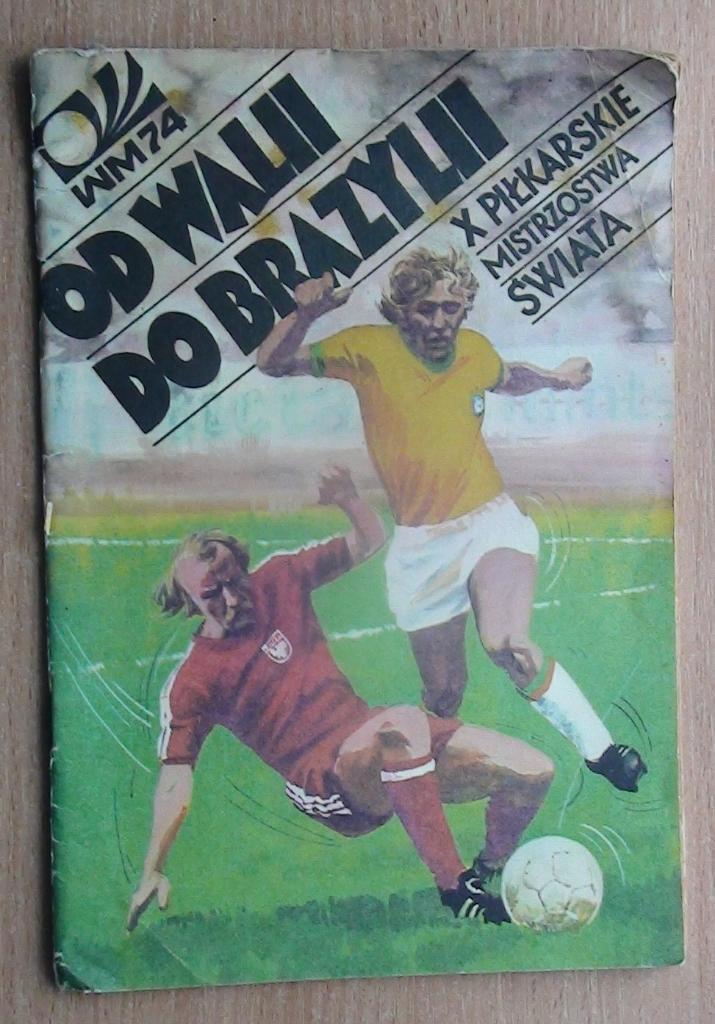 Польская книга о Чемпионате мира 1974, Германия