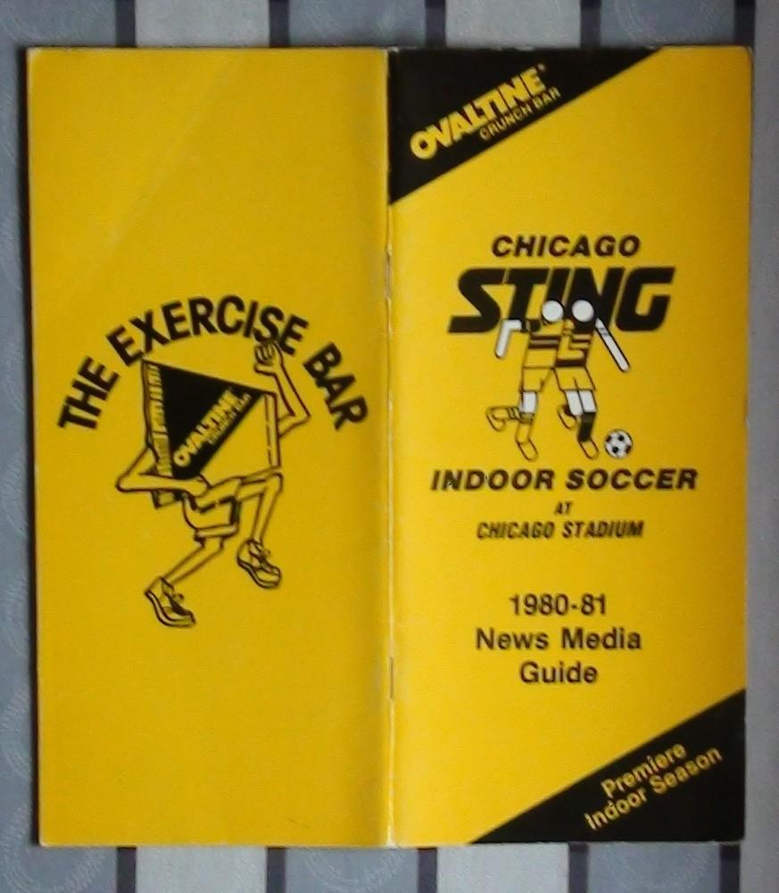 Чикаго Стинг, США, ежегодник 1980-81