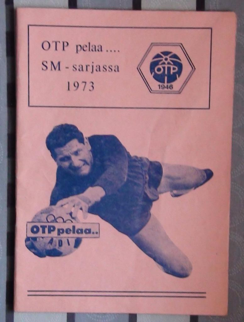 Чемпионат Финляндии. ОТП - МП 1972-73