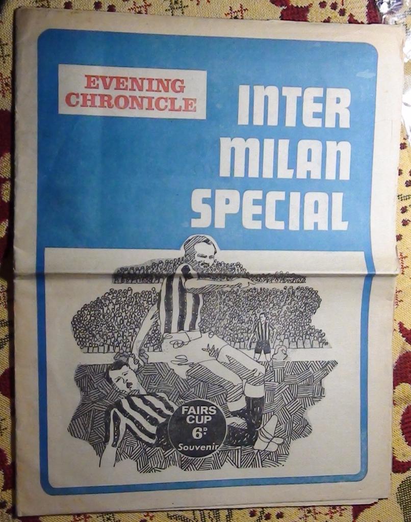 Интер Милан, Италия - Ньюкасл Англия 1970