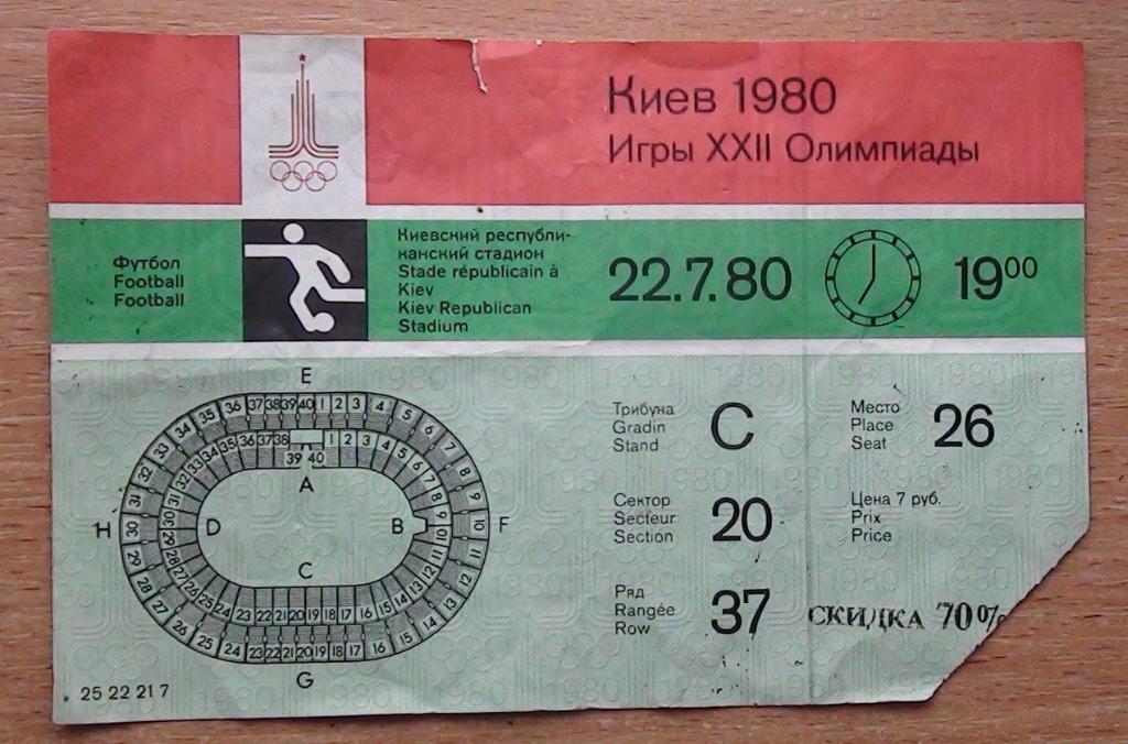 Олимпиада-1980. ГДР - Алжир
