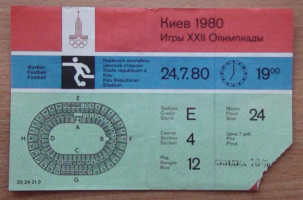 Олимпиада-1980. ГДР - Сирия