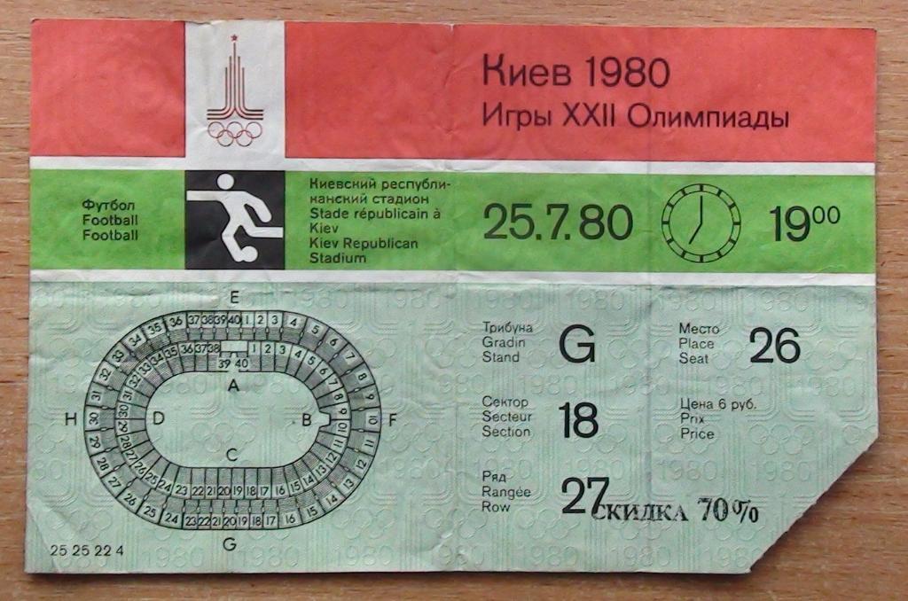 Олимпиада-1980. Финляндия - Коста Рика