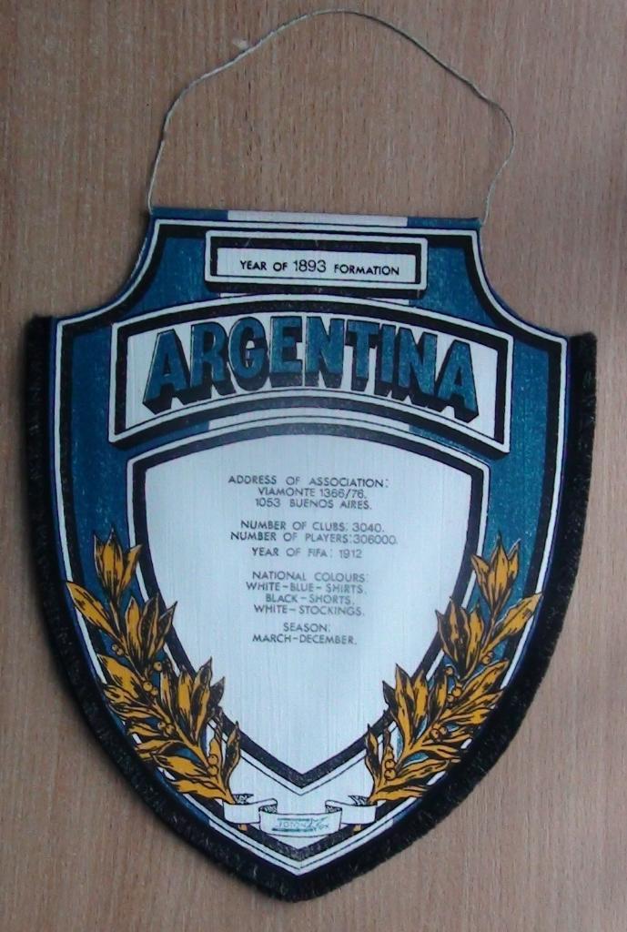 ФФ Аргентины 1