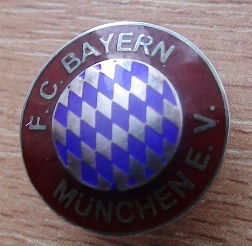 Бавария Мюнхен, Германия, старый знак, винт, серебро, накладная сердцевина