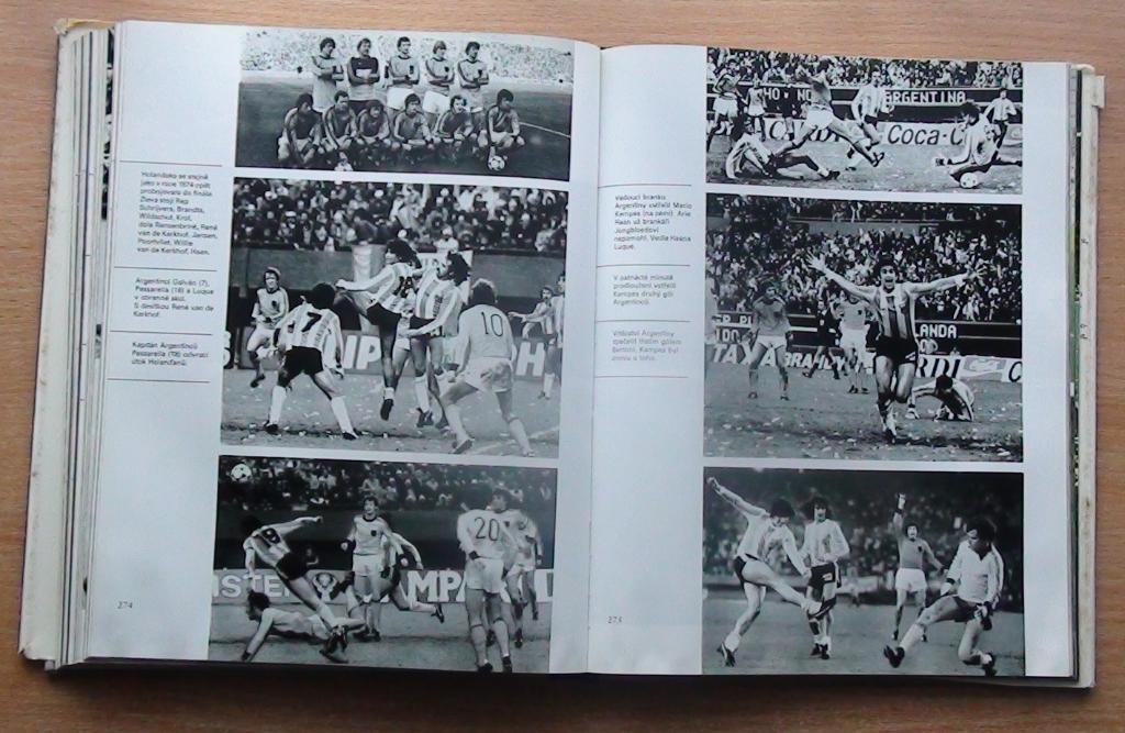 Чехословацкий фотоальбом по истории мирового футбола, 360 стр., см. описание 4