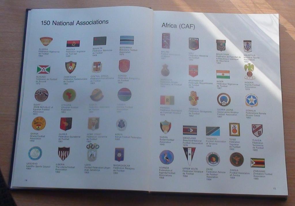 Официальная книга 80 лет ФИФА, см. описании 1