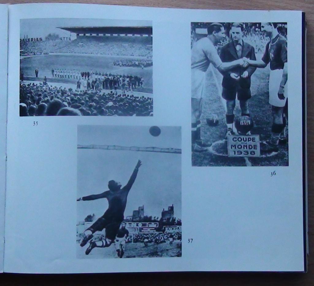 Фотоальбом Чемпионаты мира по футболу 1930-1978, Венгрия, 290 стр. 1