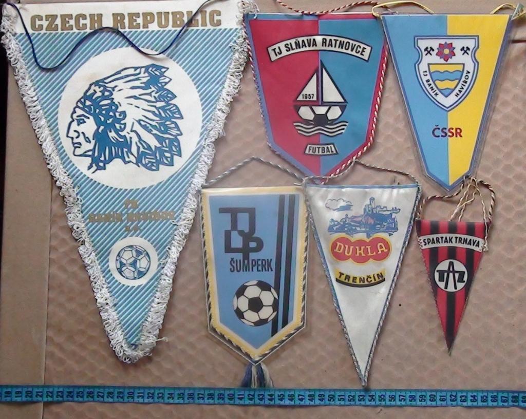 Коллекция клубов Чехии - Чехословакия