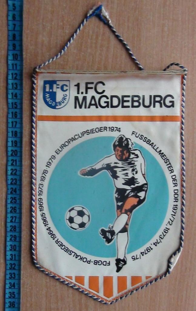 Вымпел ФК Магдебург, ГДР