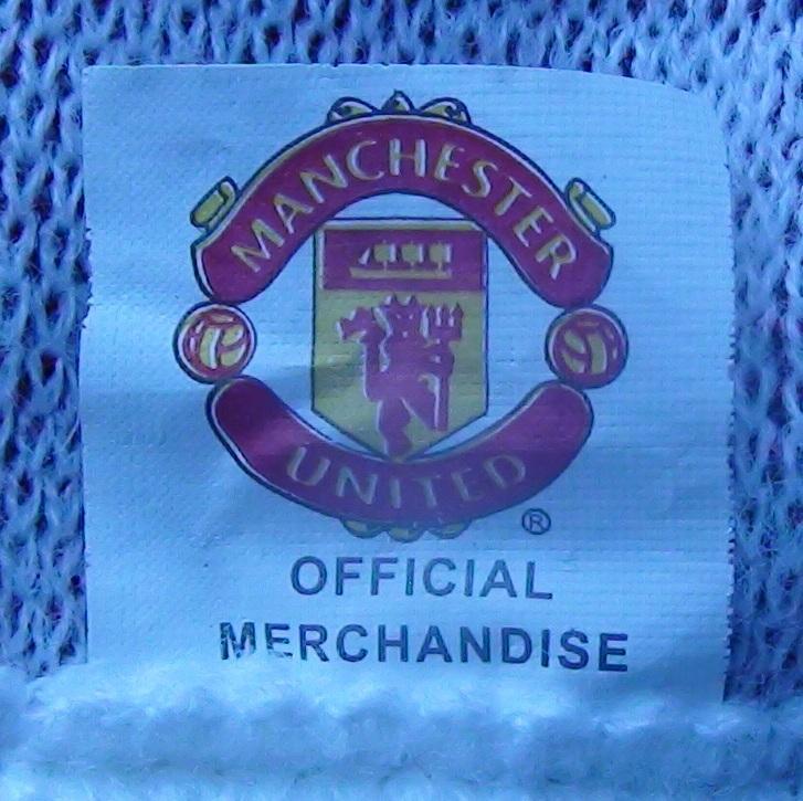Чемпионский шарф Манчестер Юнайтед Англия, официальный продукт 1