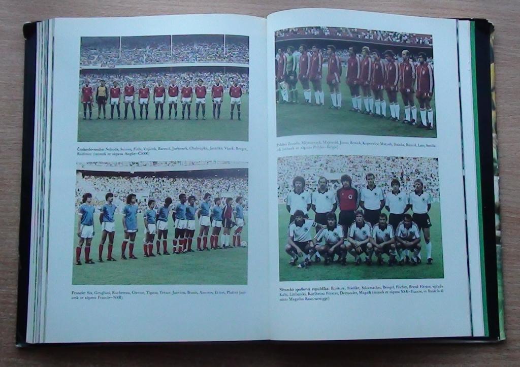 Фотоальбом Чемпионат мира по футболу 1982, Чехословакия, 300 стр. 4