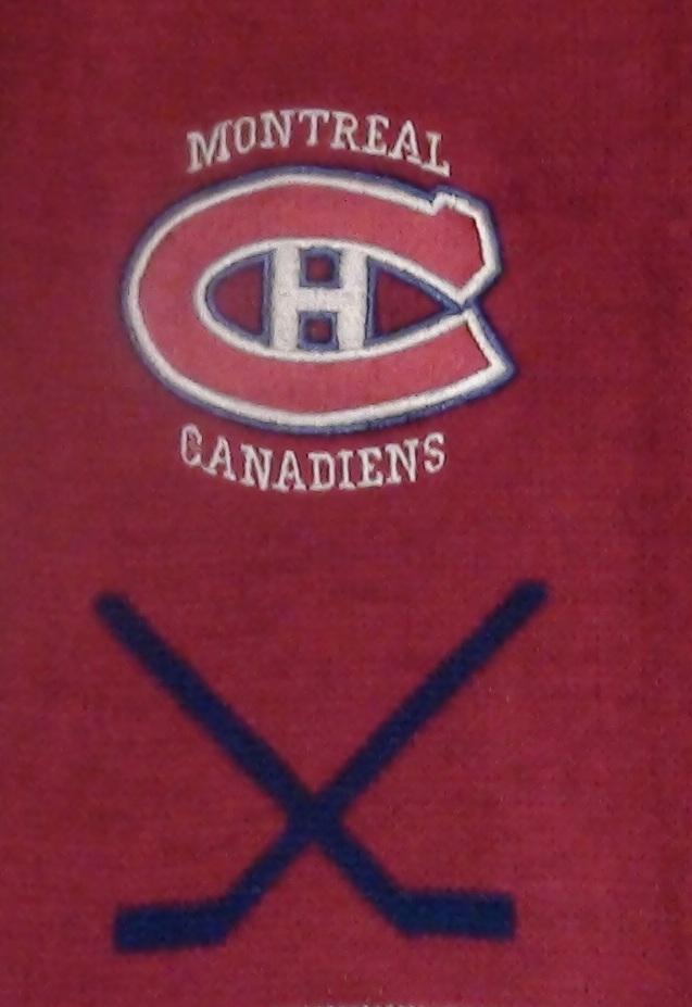 ХОККЕЙ. Шарф Монреаль Канадиенс Канада, оригинальный продукт НХЛ 1