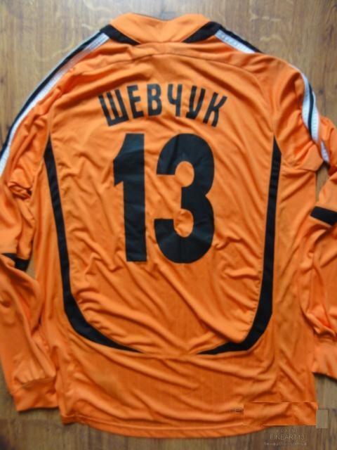 Оригинальная футболка, матчевая, Вячеслав Шевчук 2007-2008, Шахтёр Донецк 1