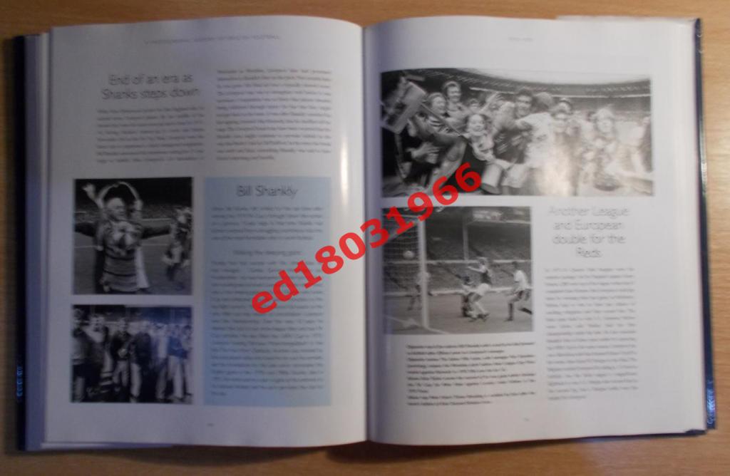 Энциклопедия английского футбола в фотографиях 2003 3