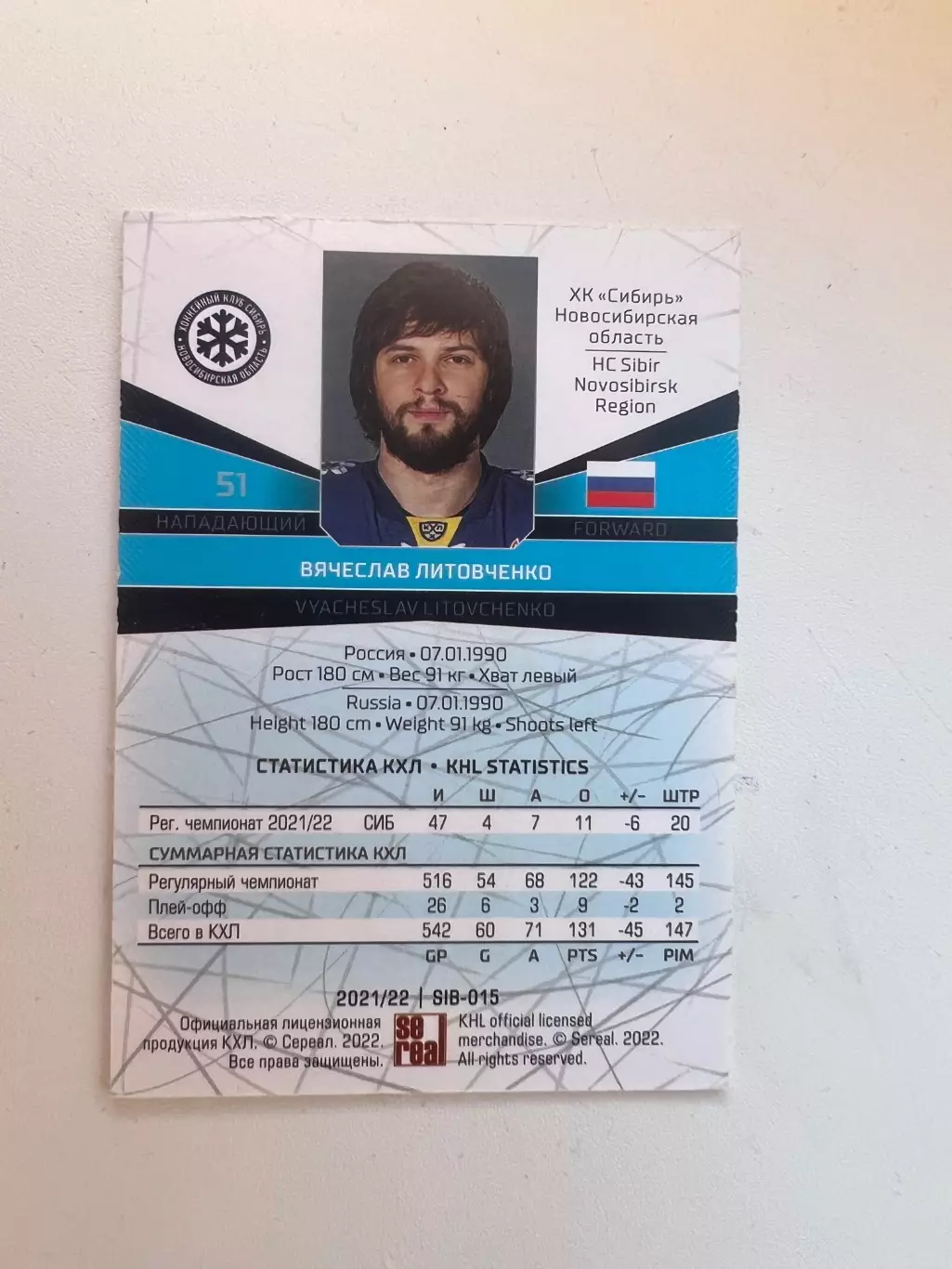 Вячеслав Литовченко Сибирь 1