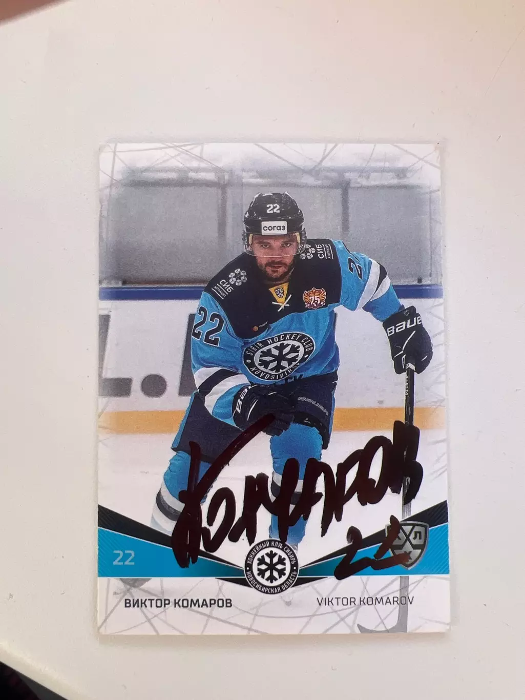 Виктор Комаров Сибирь