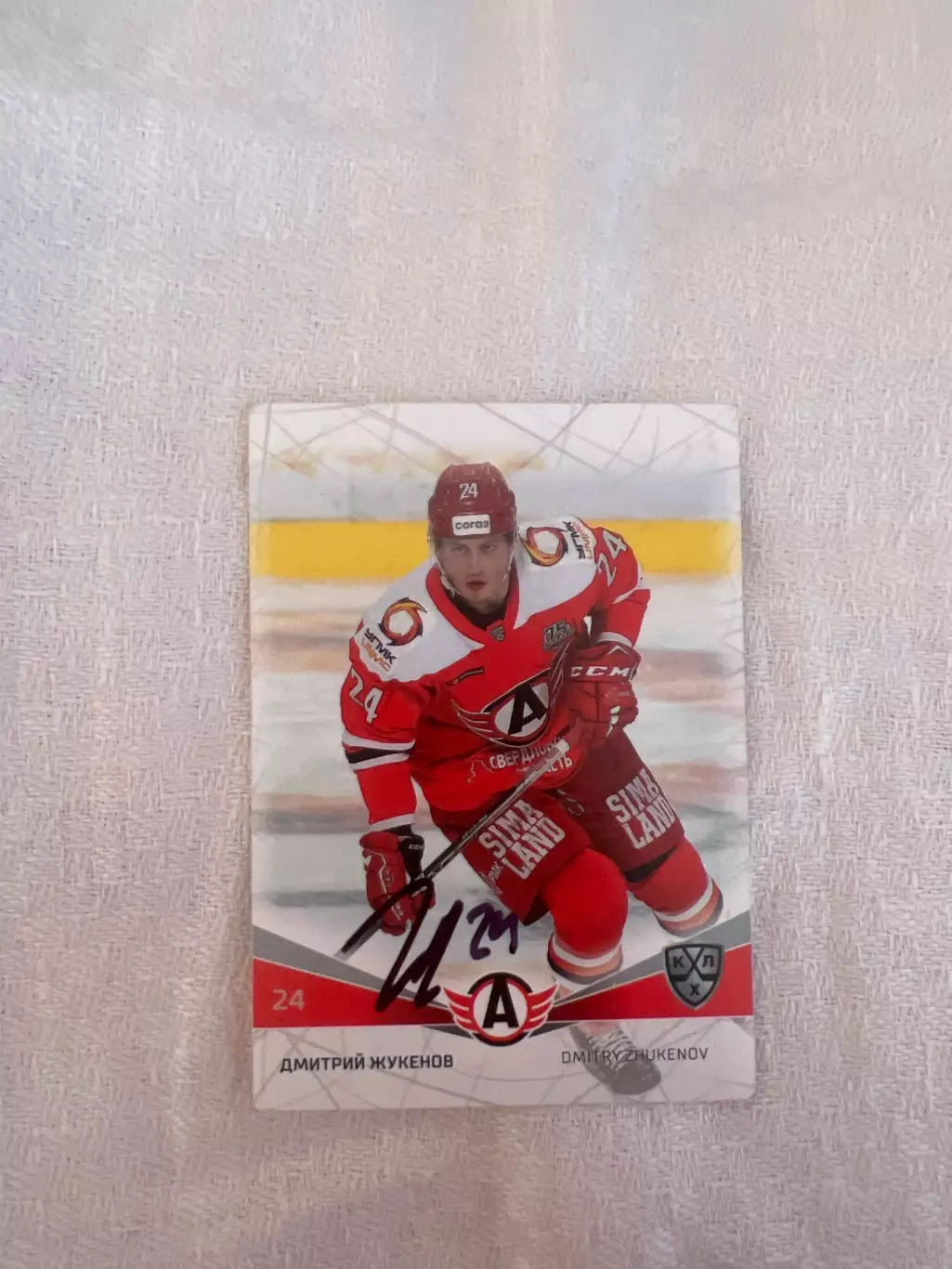 Дмитрий Жукенов Автомобилист