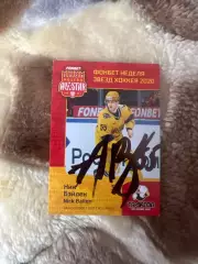 Ник Бэйлен Матч звезд трактор КХЛ