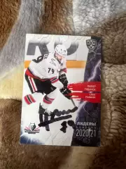 Либор Гудачек Нефтехимик КХЛ