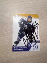 Игорь Полыганов Динамо Москва КХЛ