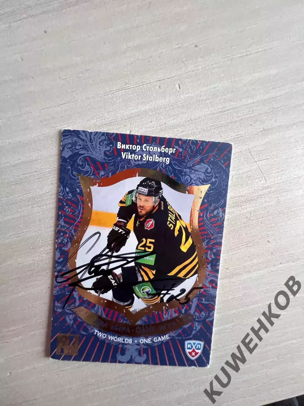 Виктор Стольберг Атлант КХЛ