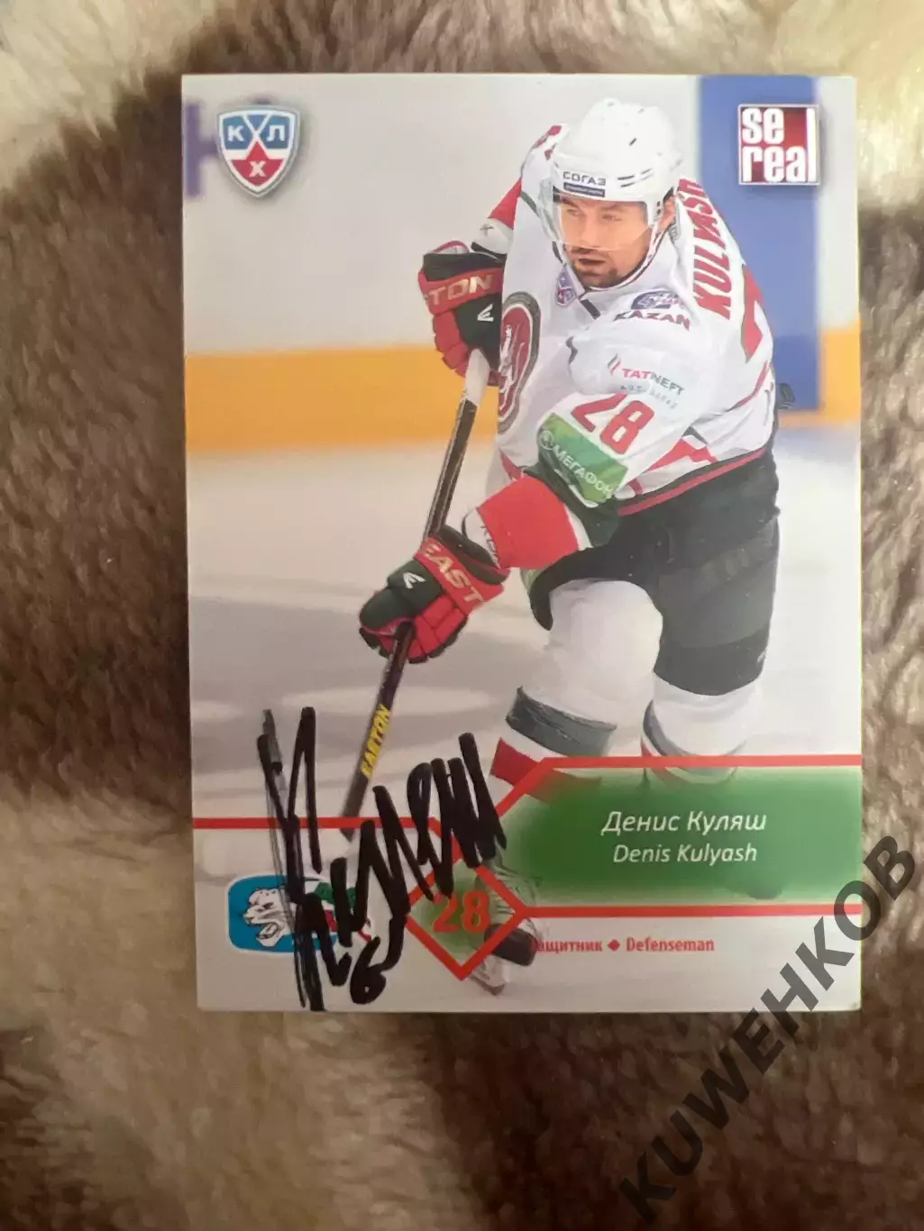 Денис Куляш Ак Барс КХЛ